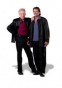 Hollywood poker players James Woods and Vince Van Patten