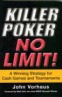 Killer Poker: No Limit Book