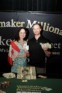 Quillan Nagel and his wife after winning the largest freeroll tournmanent ever held.