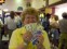 A happy customer at the recent Rainbow Casino cash giveaway.