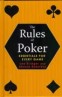The Rules of Poker: Essentials for Every Game Book