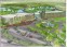Artist's rendering of the Wild Rose Casino. The casino will hold its grand opening on June 30th.