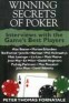 Winning Secrets of Poker Book