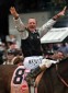 Gelding named Mine That Bird and jockey Calvin Borel victorious at the Kentucky Derby with 50-1 odds against them