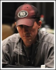 Allen Carter, winner of the 2009 Southern Poker Championship