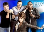 American Idol 5  - Simon, Ryan, Paula, and Randy