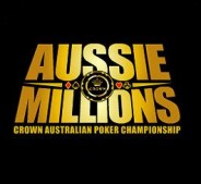 The Aussie Millions is the biggest poker tournament Down Under.