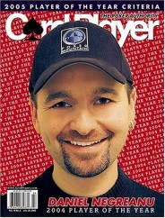 Daniel Negreanu was Card Player's 'Player of the Year' in 2004
