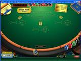 Casino-on-Net's Caribbean Stud Poker Table