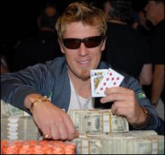 Ciaran O'Leary wins the ,500 No-Limit Hold'em Event: Photo by: Flipchip / LasVegasVegas.com