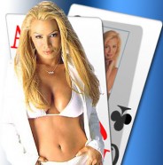 Supermodel Cindy Margolis is available as a poker partner and chatmate on Wednesdays and Saturdays at Tropical Poker.