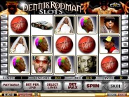 The new Dennis Rodman Video Slot at Golden Palace