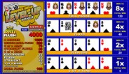 Deuces Wild Level Up has become very popular with Video Poker players.