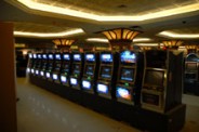 They're getting the video slots ready at Empire City Casino