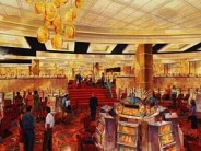 Artist's rendering of the new casino floor at the Grand Casino Biloxi.