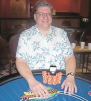 Greg Sellgren wins the Pot-Limit Omaha tournament in Oklahoma.