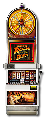 Indiana Jones has teamed up with the Wheel of Fortune platform for a new slot from IGT.