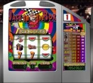 The Jack in the Box progressive slot by Boss Media.