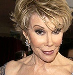Joan Rivers will perform at the Mohegan Sun.