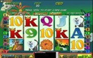 Jungle King is a 5 reel 20 line slot. It has a bonus game feature and substitute and scatter symbols.  Minimum bet-</H1>.01, Maximum bet-, Maximum payout-,000.