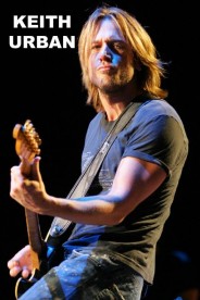 Keith Urban will be playing at the Mandalay Bay Events Center July 18