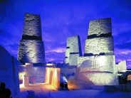 Kemi Snowcastle, the site of Interpoker's next Extreme Poker Challenge.