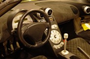 Koenigsegg Interior