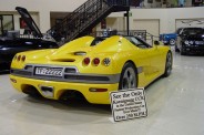 Koenigsegg Rear View