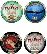 Playboy Marilyn Monroe Chips will be used at the Palms.