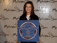 Martina McBride has joined other great entertainers at the Mohegan Sun's Walk of Fame.
