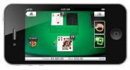 Blackjack on a mobile phone