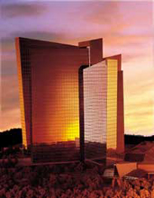 The Mohegan Sun in Uncasville, Connecticut.