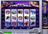 Playtech's Cinerama progressive video slot has star quality.