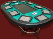 PokerTek's PokerPro Table System