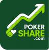 Pokershare sponsors Mikey the Chimp at World Series of Poker.