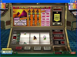Multiple Paylines - Each payline requires a separate bet. The game can be played with bets on fewer than all the lines.