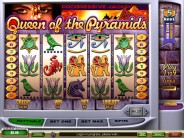 Playtech's Queen of Pyramids video slot offers multiple ways to win.
