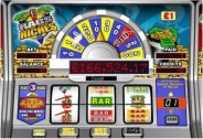 Rags to Riches Progressive Online Slot by Wagerlogic