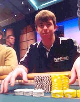 Shannon Shorr has been piling up the chips this year.