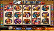 Sir Winsalot Video Slot is now playing at All Slots Casino.