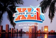 Super Bowl XLI is set for February 2nd in South Florida.
