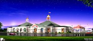 The Tioga Downs facility.