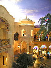 The Quarter at the Tropicana in Atlantic City.