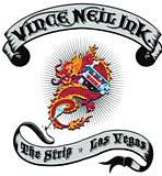Vince Neil is opening an upscale tatoo shop in Las Vegas