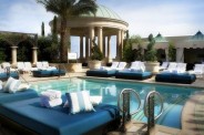 AZURE LOUNGE at the Palazzo pool at the Venitian Las Vegas