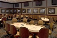 Binion's poker room