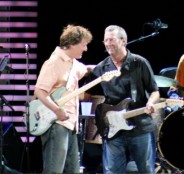 Eric Clapton and Steve Winwood will be performing live at the MGM Grand Garden Arena June 27th