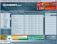 Expekt.com home page