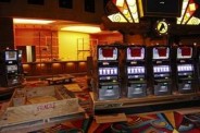 Construction is near completion for the Hollywood Riverboat Casino in Indiana