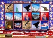 Independence Day Slot available at Golden Casino!